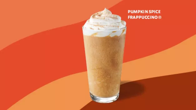 Pumpkin Spice Frappuccino®